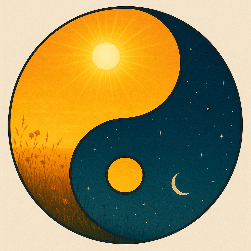 Balance yin and yang in summer for optimal health