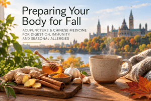 Prepare your body for fall by strengthening digestion and immunity.